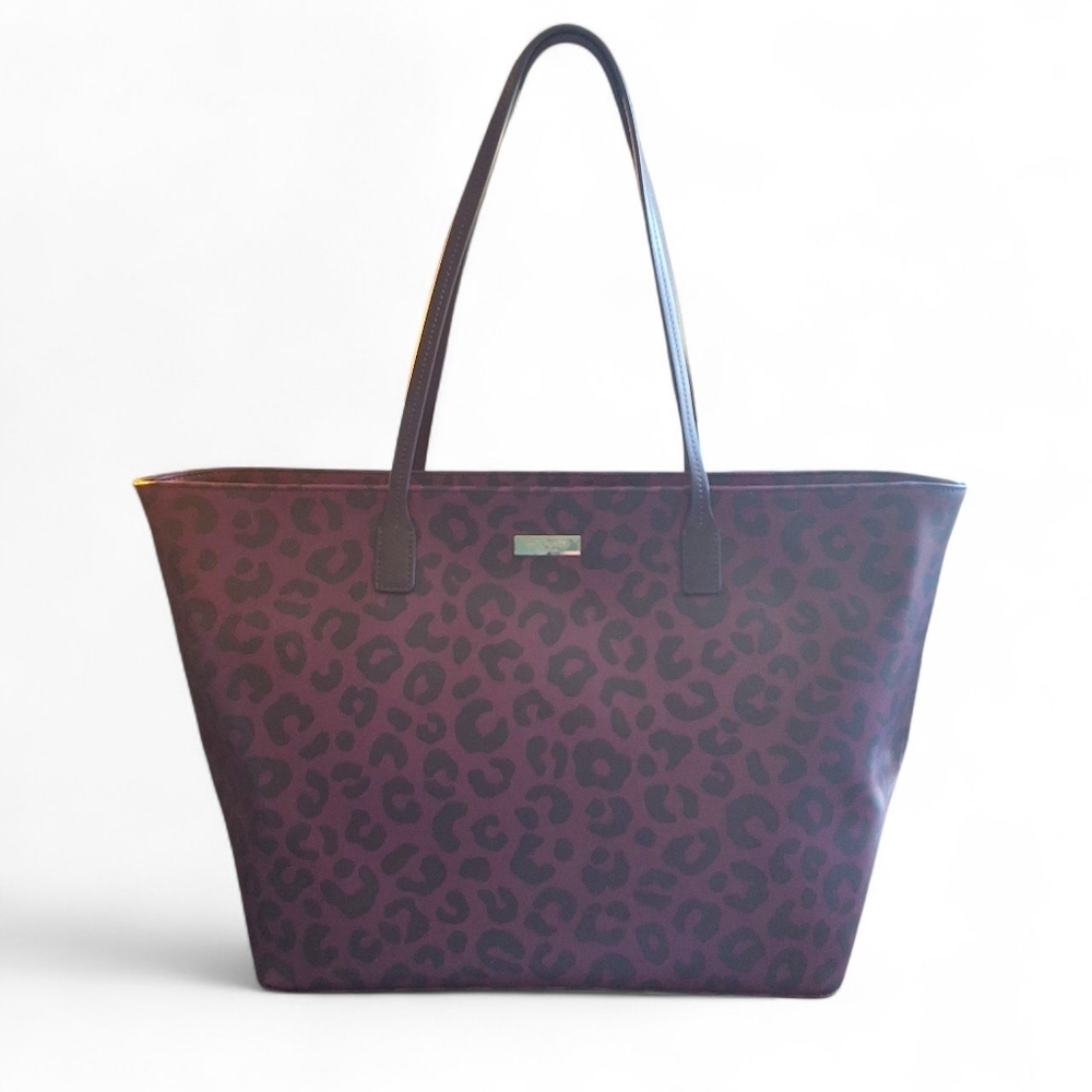Kate Spade Shore Street Margareta Tote Graphic Leopard Multi